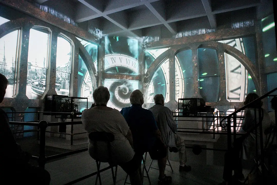 RLB 360 projection show