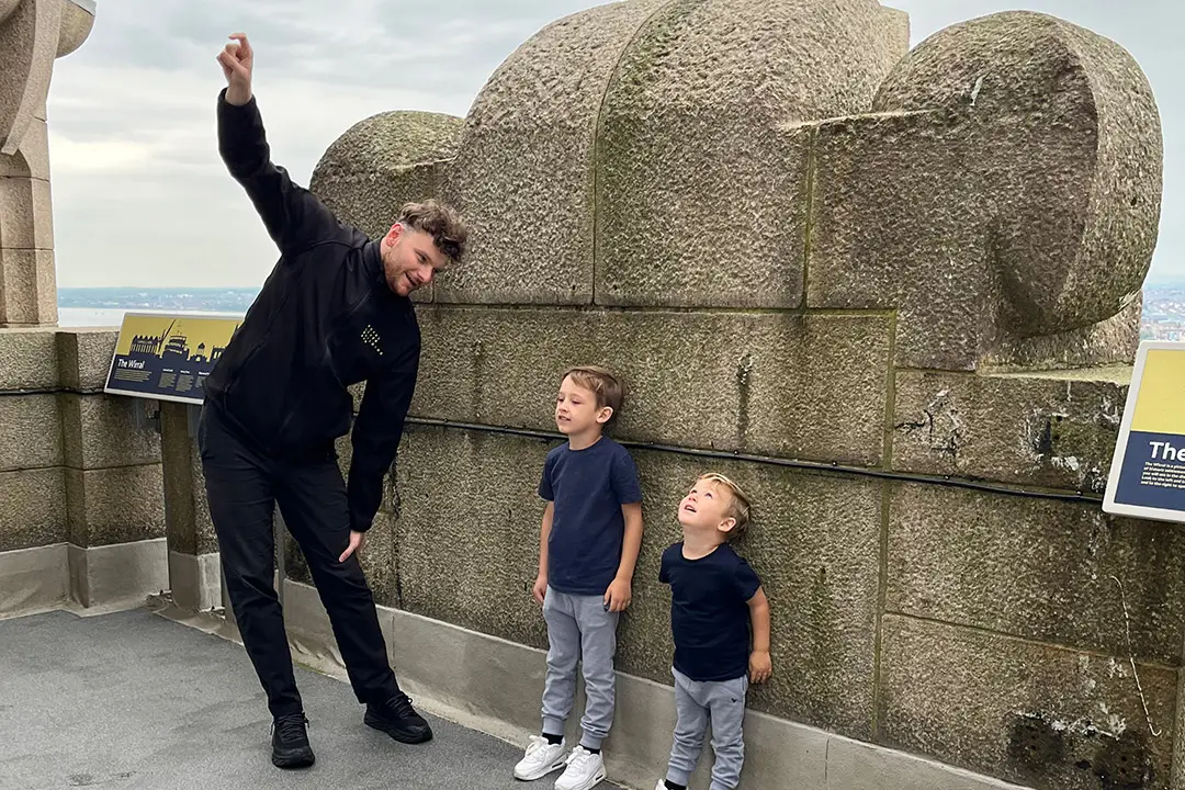 RLB family tour